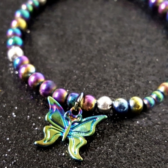 Adorable Colorful Bracelet with Charm - Picture 4 of 4